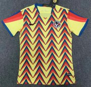 2020-21 Club América Yellow Red Training Shirt