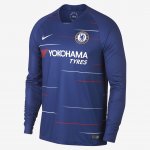2018-19 Chelsea Home LS Soccer Jersey Shirt