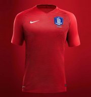 2016-17 South Korea Home Soccer Jersey