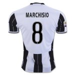 2016-17 Juventus MARCHISIO 8 Home Soccer Jersey