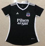 2022-23 Colo-Colo Women Away Soccer Jersey Shirt