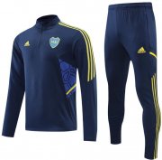 2022-23 Boca Juniors Navy Training Kits Sweatshirt and Pants