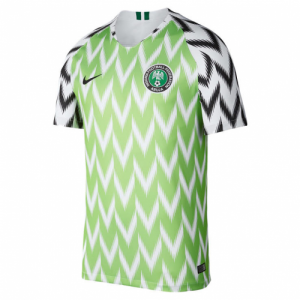 2018 World Cup Nigeria Home Soccer Jersey
