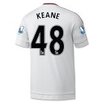 2015-16 Manchester United KEANE #48 Away Soccer Jersey