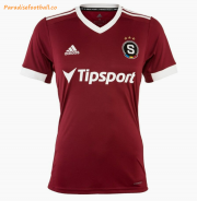 2021-22 Sparta Prague Home Soccer Jersey Shirt