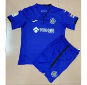 Kids Getafe 2020-21 Home Soccer Kits Shirt With Shorts