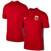 2020 Euro Norway Home Soccer Jersey Shirt