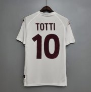 2000-01 Roma Retro Away Soccer Jersey Shirt Totti #10