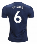 2018-19 Manchester United Third Soccer Jersey Shirt Paul Pogba #6
