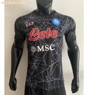 2021-22 Napoli Ltd Edition Halloween Special Soccer Jersey Shirt Player Version