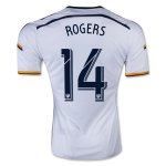 2015-16 LA Galaxy ROGERS 14 Home Soccer Jersey