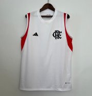 2023-24 Flamengo White Training Vest Shirt