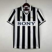 1996-97 Juventus Retro Home Soccer Jersey Shirt
