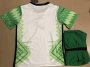 Kids Nigeria 2020 Home Soccer Shirt With Shorts