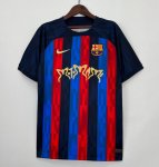 2022-23 Barcelona Home Special Edition Soccer Jersey Shirt