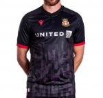 Adult 2023-24 Wrexham AFC Third Away Soccer Jersey Shirt