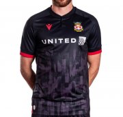 Adult 2023-24 Wrexham AFC Third Away Soccer Jersey Shirt