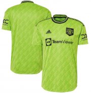 2022-23 Manchester United Third Away Soccer Jersey Shirt Player Version