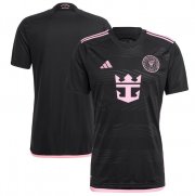 2024-25 Inter Miami CF Black Away Soccer Jersey Shirt