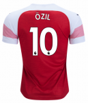 2018-19 Arsenal Home Soccer Jersey Shirt Mesut Ozil #10