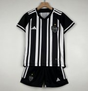 2023-24 Atletico Mineiro Kids Home Soccer Kits Shirt With Shorts