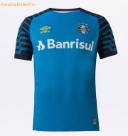 2021-22 Gremio Goalkeeper Blue Soccer Jersey Shirt