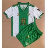Kids Real Betis 2022-23 Fourth Away Soccer Kits Shirt With Shorts