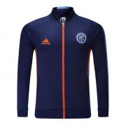 2016-17 New York City Navy Anthem Full-Zip Jacket