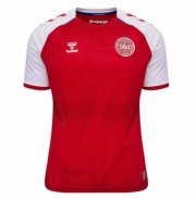 2020-2021 Denmark Home Soccer Jersey Shirt