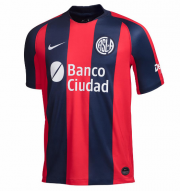 2019-20 San Lorenzo Home Soccer Jersey Shirt
