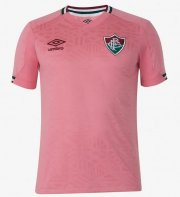 2022-23 Fluminense Rosa Pink October Soccer Jersey Shirt