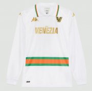 2023-24 Venezia FC Long Sleeve Away Soccer Jersey Shirt