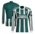 2023-24 Manchester United Long Sleeve Away Soccer Jersey Shirt