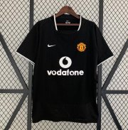 2003-04 Manchester United Retro Away Soccer Jersey Shirt