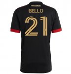 2021-22 Atlanta United FC Home Soccer Jersey Shirt #21 GEORGE BELLO