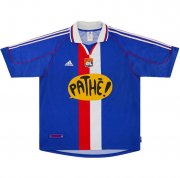 2000-01 Olympique Lyonnais Retro Third Away Soccer Jersey Shirt