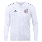 2020 Mexico Long Sleeve Away Soccer Jersey Shirt