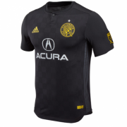 2018-19 Columbus Crew SC Authentic Black Jersey Shirt