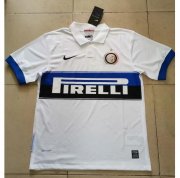 2009-10 Inter Milan Retro Away Soccer Jersey Shirt