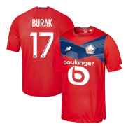 2020-21 LOSC Lille Home Soccer Jersey Shirt BURAK #17