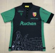 2020-21 Racing Club de Lens Fourth Away Soccer Jersey Shirt