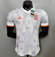 2020 EURO Spain Away Soccer Jersey Shirt Player Version