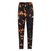 2021-22 Juventus Black Orange Training Pants