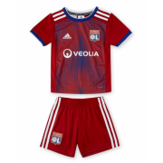 Kids Lyon 2019-20 Third Away Soccer Shirt with Shorts