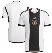 2022 World Cup Germany Home Soccer Jersey Shirt