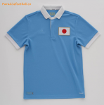 2021-22 Japan 100th Anniversary Blue Soccer Jersey Shirt