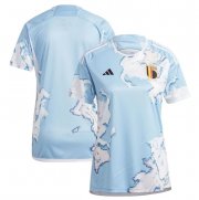 2023 FIFA Women's World Cup Belgium Women Away Soccer Jersey Shirt