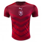 2016 Euro Czech Republic Home Soccer Jersey