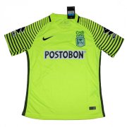 2017-18 Atlético Nacional 70th Anniversary Green Soccer Jersey