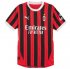 2024-25 AC Milan Home Soccer Jersey Shirt Player Version